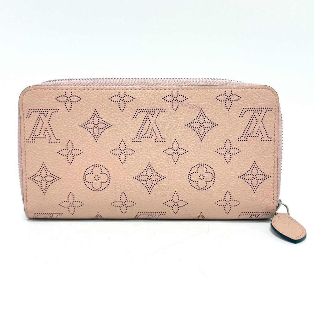 ルイヴィトン LOUIS VUITTON ジッピーウォレット M61868 ロングウォレット ウォレット 小物 財布 長財布 モノグラムマヒナ マグノリア