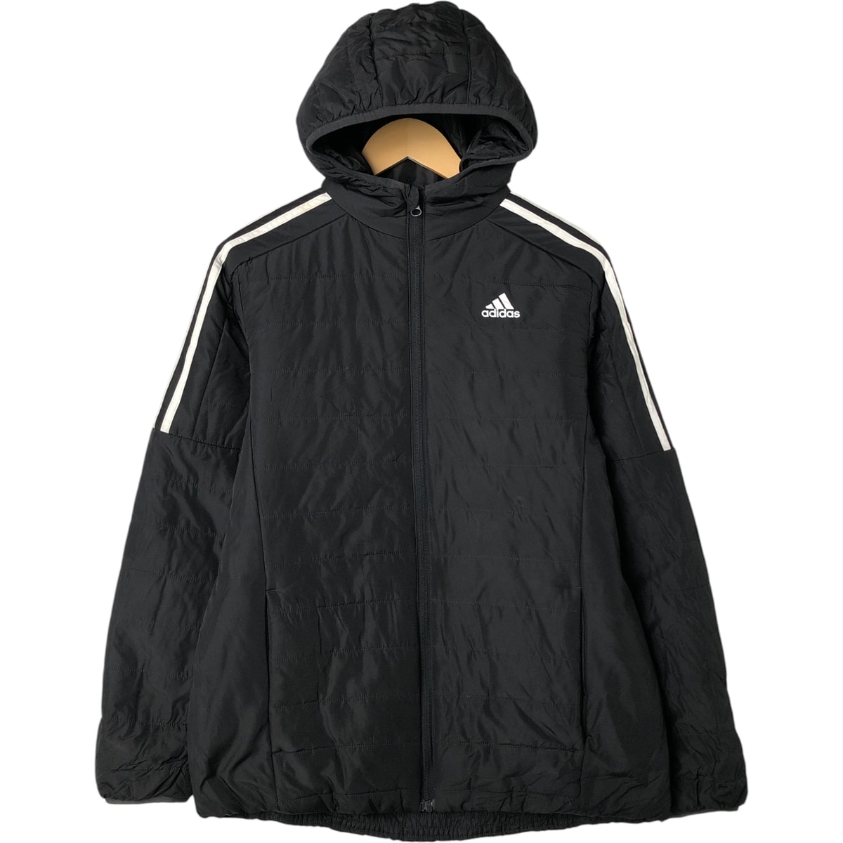 古着 アディダス adidas 中綿パーカー パファージャケット メンズXL相当 /eaa551444 【中古】 【251001】/eaa551444