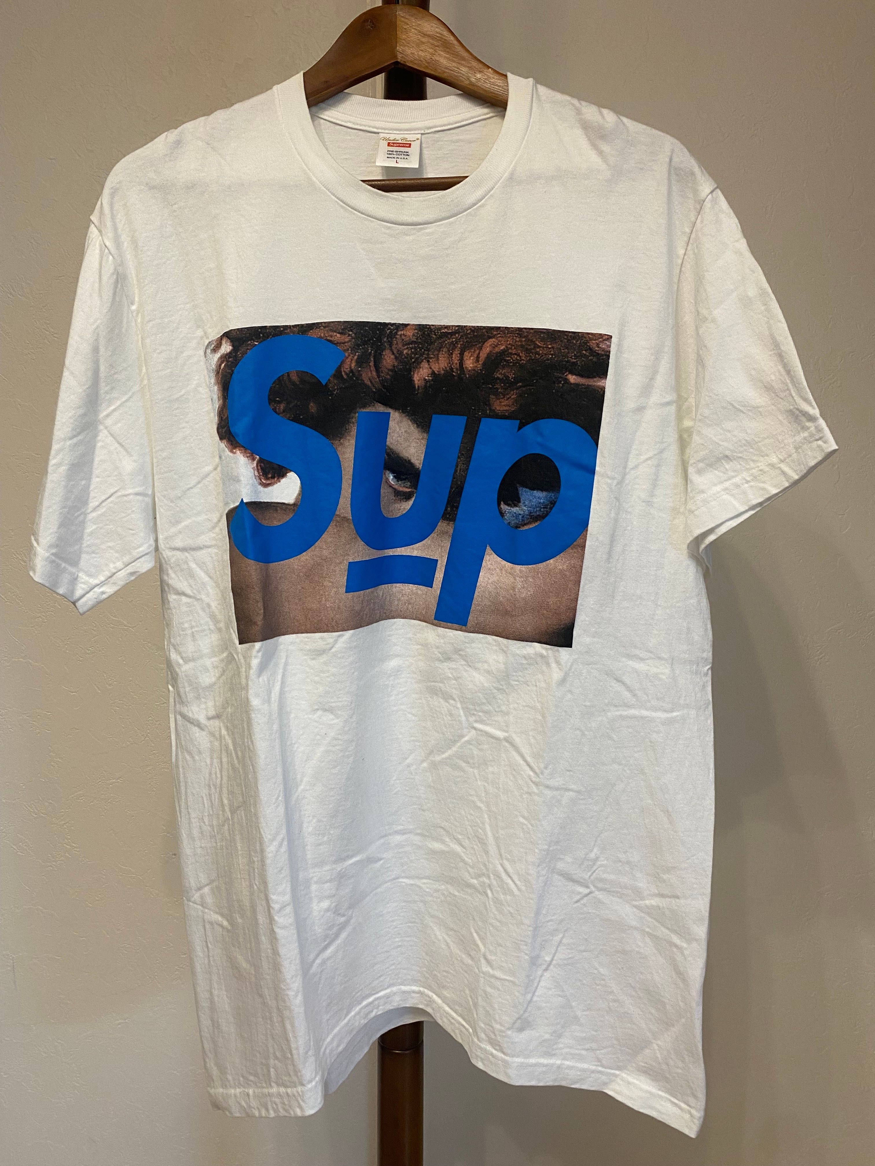 Supreme / Undercover Face Tee "White"