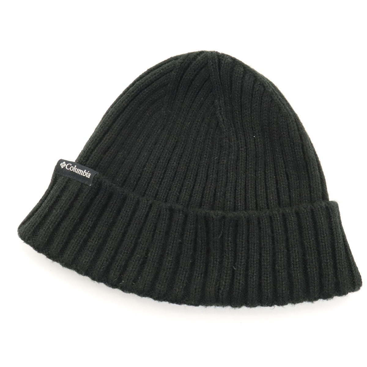 Columbia コロンビア ニットキャップ S ブラック ビーニー アウトドア 帽子 ユニセックス