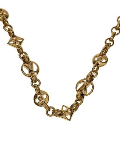 Louis Vuitton Crazy In Lock Necklace