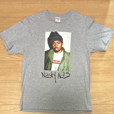 Supreme Nas Tee "Grey"
