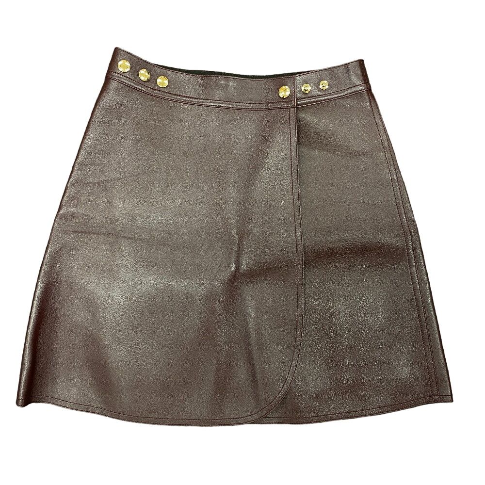 ルイヴィトン LOUIS VUITTON スカート 34 FJLS03H0Q ボルドー