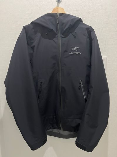 ARC'TERYX Beta LT Jacket "Black"