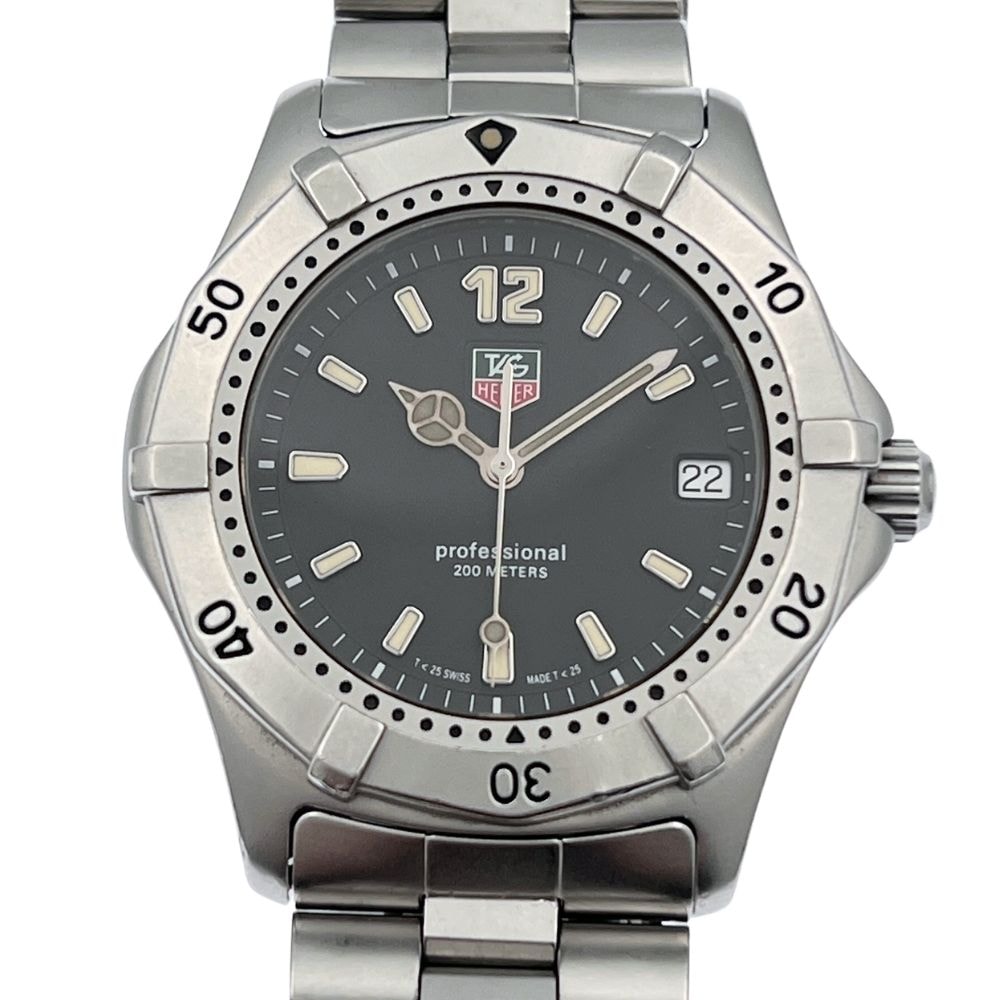 TAG HEUER タグホイヤー WK1110 Professional プロフェッショナル 200M デイト クオーツ メンズ 腕時計 C1417