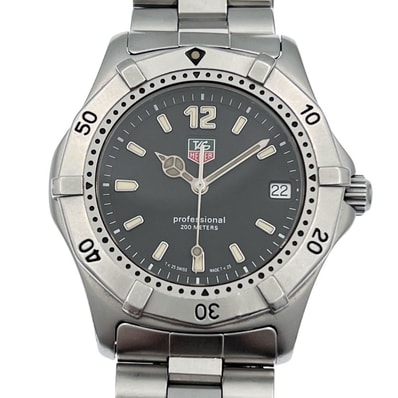 TAG HEUER タグホイヤー WK1110 Professional プロフェッショナル 200M デイト クオーツ メンズ 腕時計 C1417