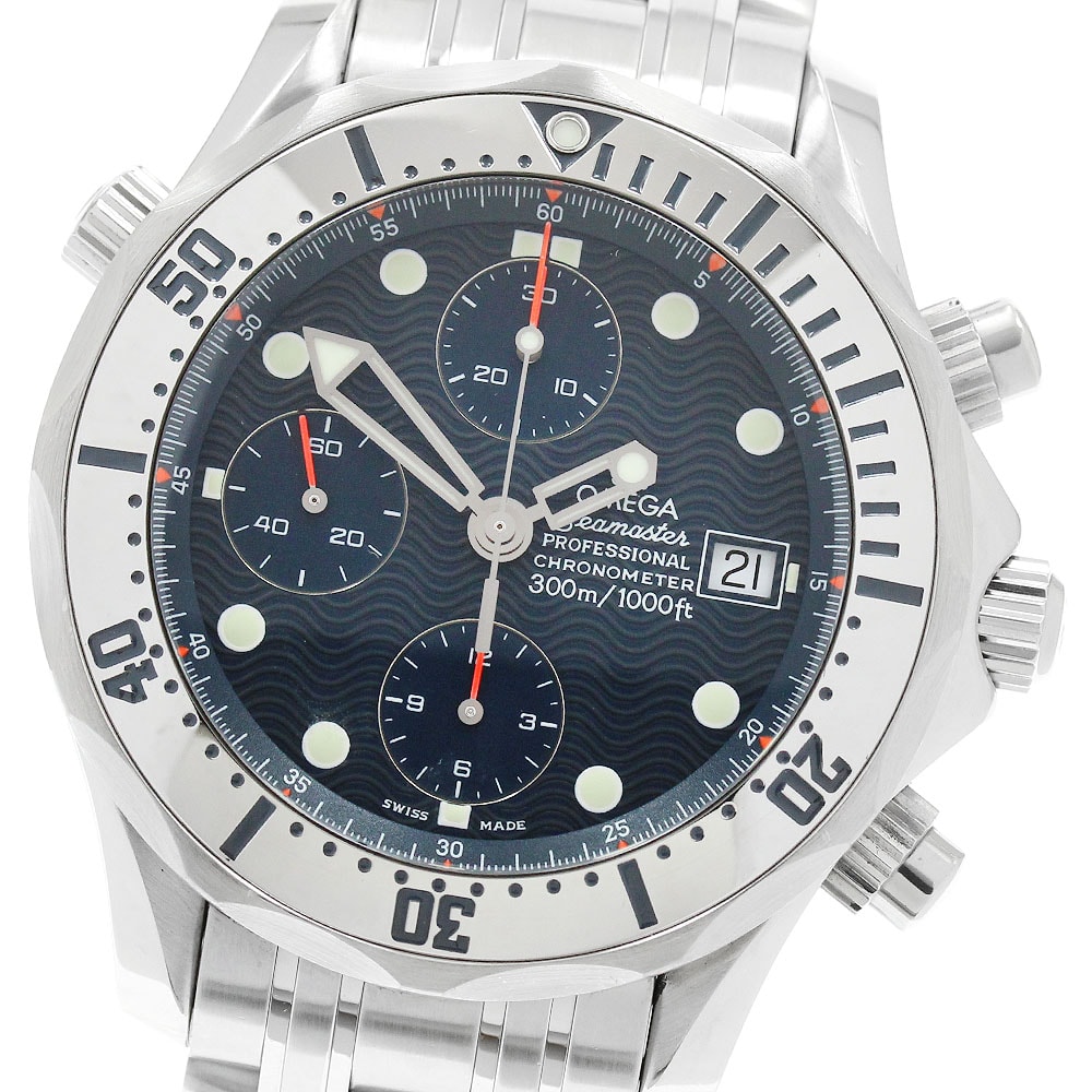 ☆良品 オメガ シーマスター300 2598.80 メンズ 【中古】