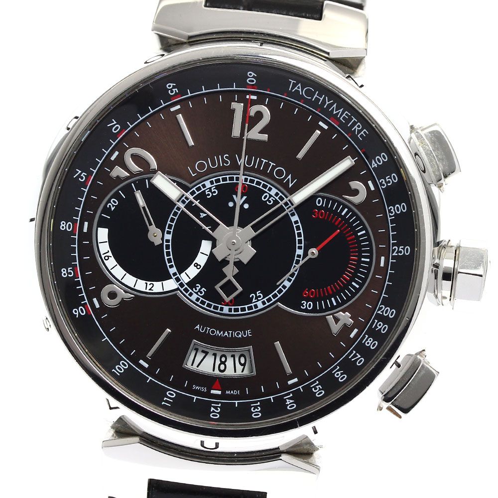 ルイ・ヴィトン タンブール ヴォワイヤージュ Q102A メンズ 【中古】