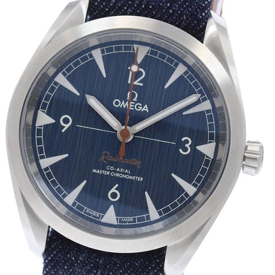 ☆美品 オメガ シーマスター レイルマスター メンズ 【中古】