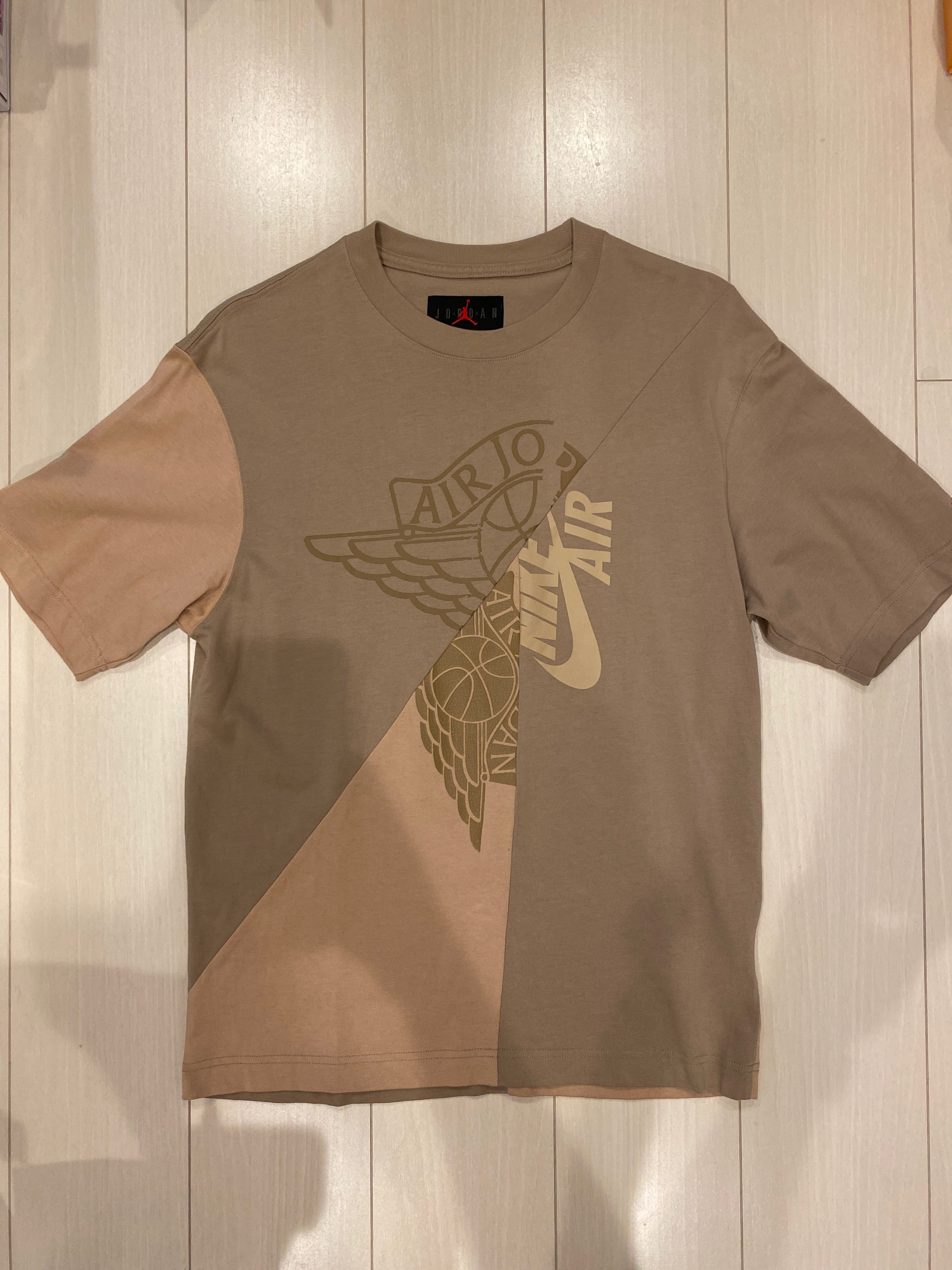 Air Jordan x Travis Cactus Jack T-Shirt "Khaki Desert"
