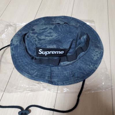 Supreme Military Boonie "Black Prym1 Camo" (22SS)