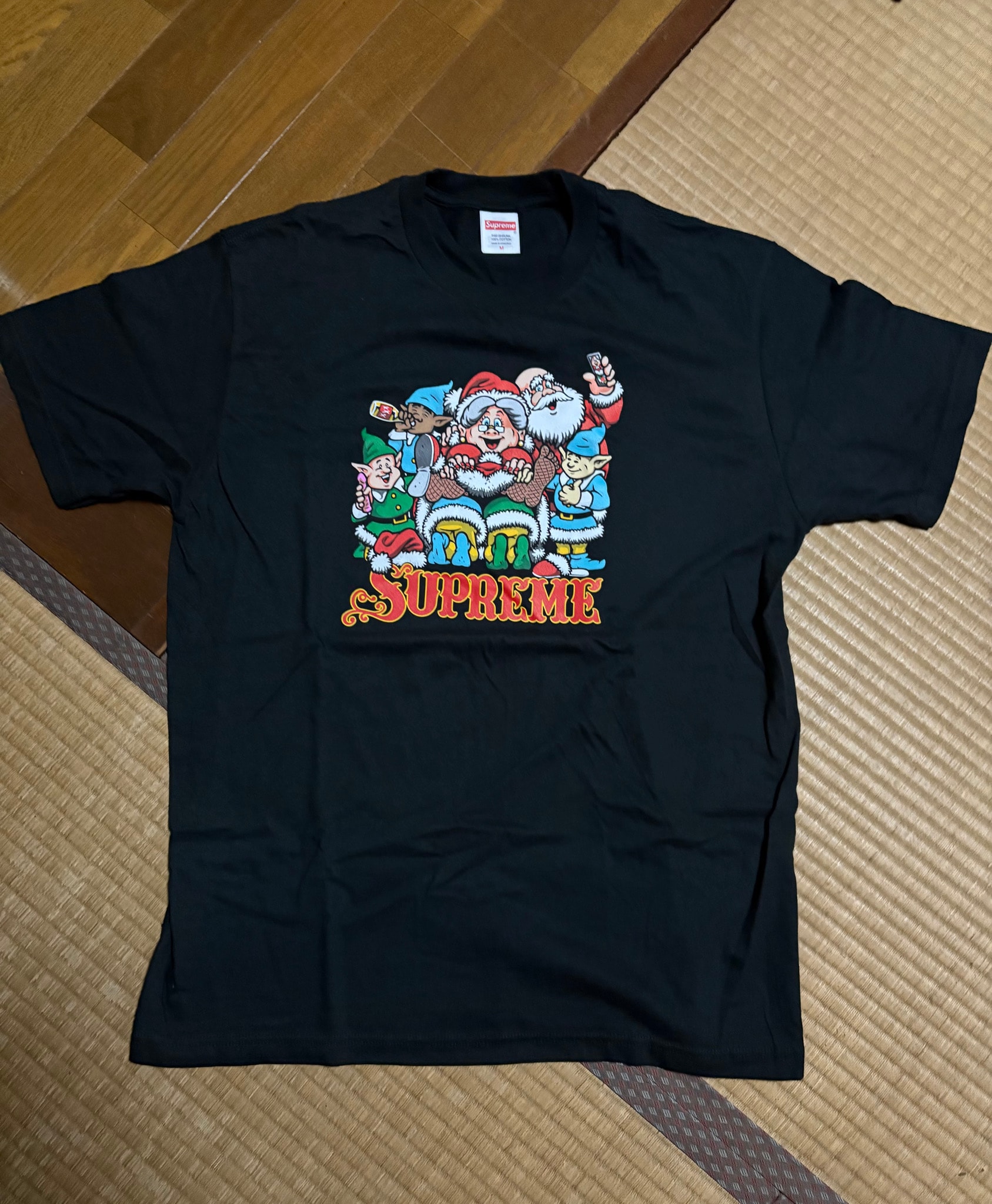 Supreme Naughty Tee "Black"