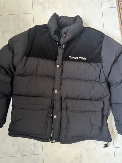 HUMAN MADE Down Jacket "Black"