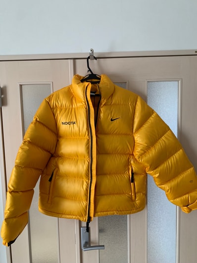 Nike x Drake NOCTA Puffer Jacket "Yellow"