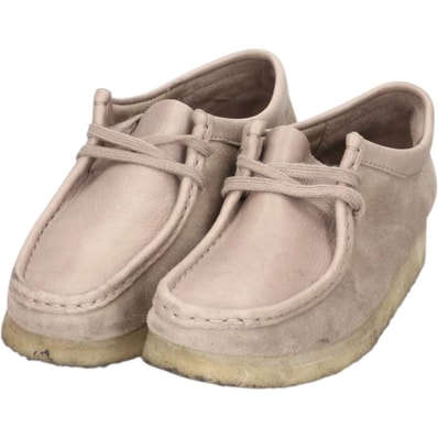 古着 クラークス Clarks ORIGINALS オリジナルズ ワラビーブーツ 5D レディース23.5cm相当/saa016232