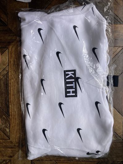 KITH Nike for New York Knicks AOP Hoodie "White"