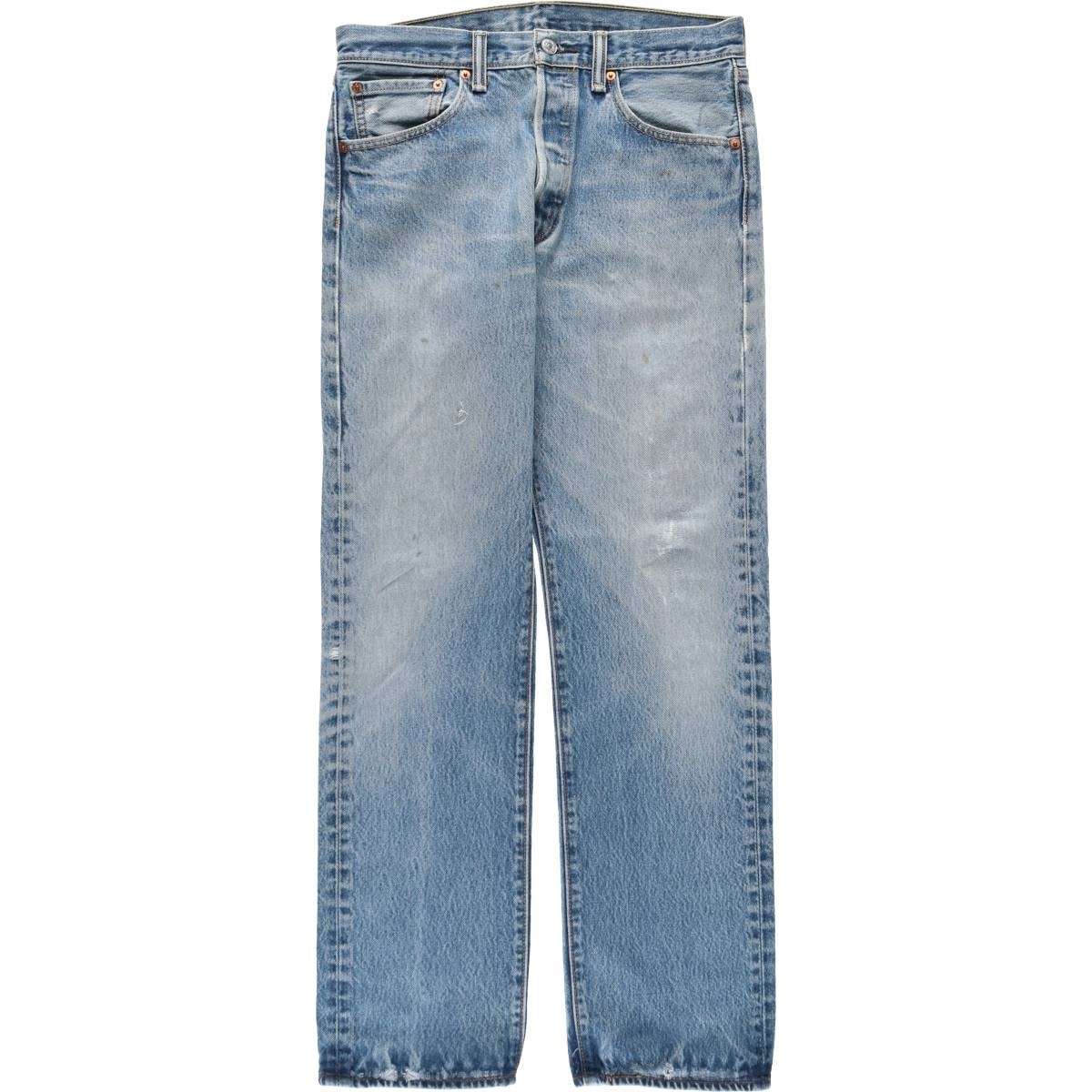 古着 リーバイス Levi's 501 ストレートデニムパンツ メンズw32相当/eaa651153
