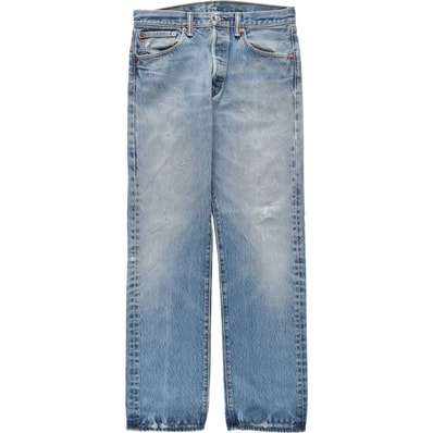 古着 リーバイス Levi's 501 ストレートデニムパンツ メンズw32相当/eaa651153