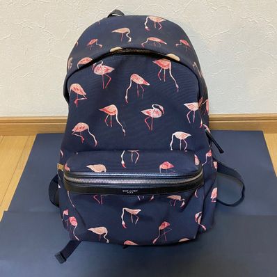 サンローラン 17AW リュック フラミンゴ シティ バックパック