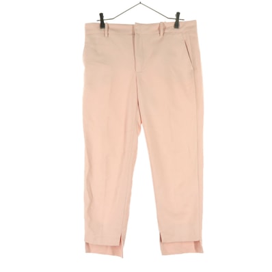 ZARA WOMAN ザラウーマン テーパードパンツ 40 ピンク