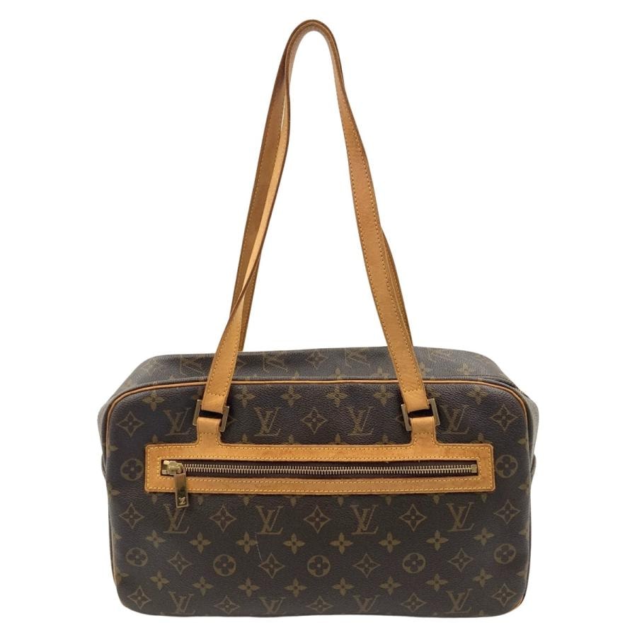 LOUIS VUITTON ルイヴィトン モノグラム シテGM モノグラム シテ ショルダーバッグ M51181 ブラウン 現状渡し