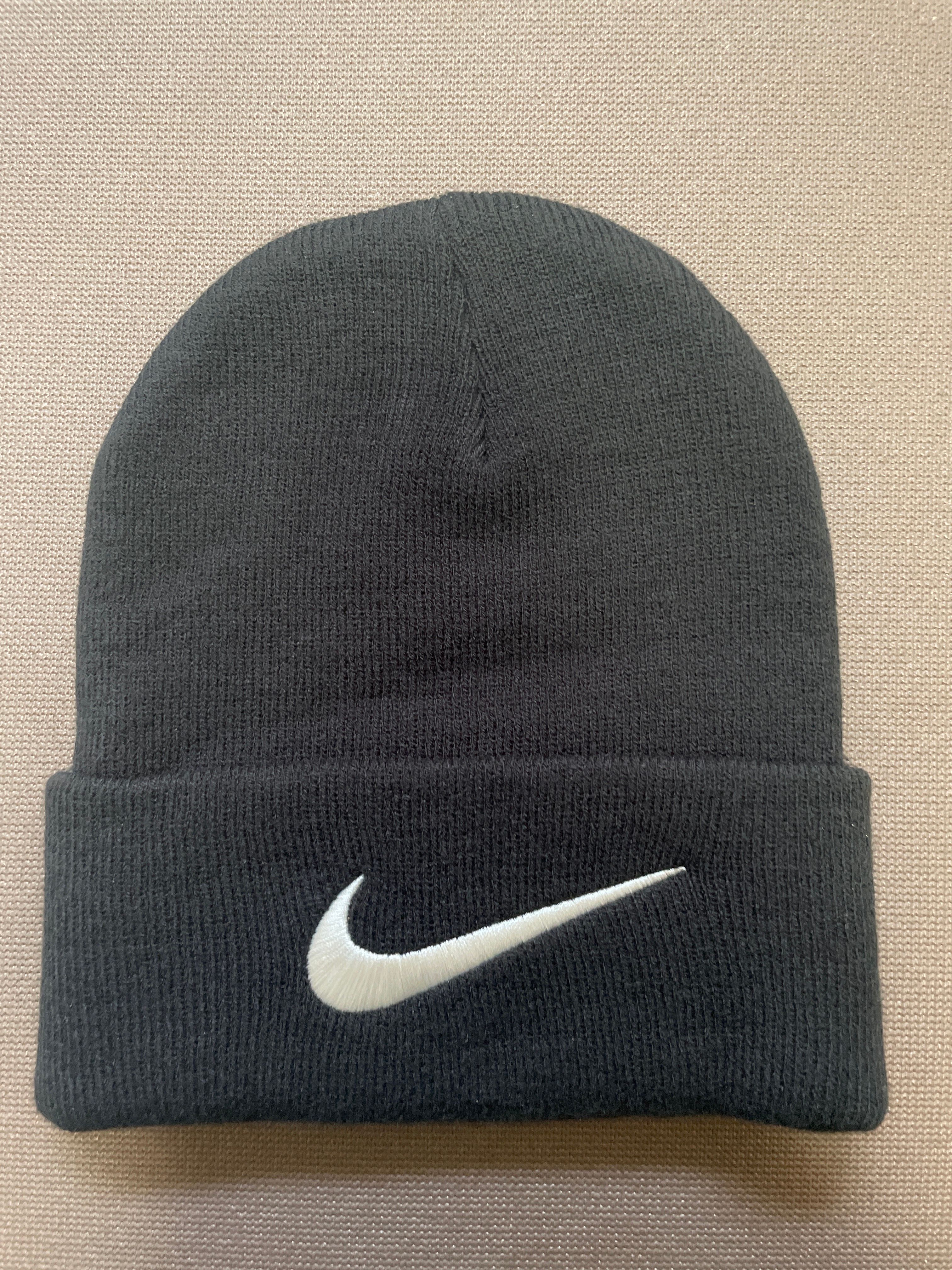 Nike x Stussy Cuff Beanie "Black"