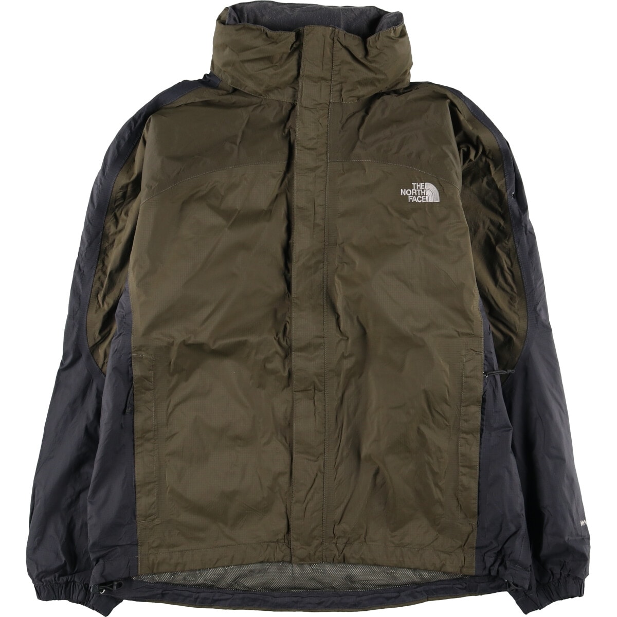 古着 ザノースフェイス THE NORTH FACE HYVENT ハイベント マウンテンジャケット シェルジャケット メンズL相当/eaa515228