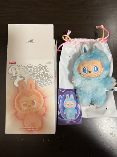POP MART THE MONSTERS (LABUBU) Big into Energy Series Plush Pendant HOPE