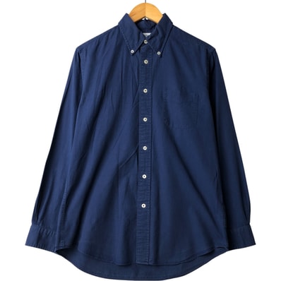 古着 ブルックスブラザーズ Brooks Brothers 1818 長袖 ボタンダウン コットンシャツ メンズM相当/eaa585468