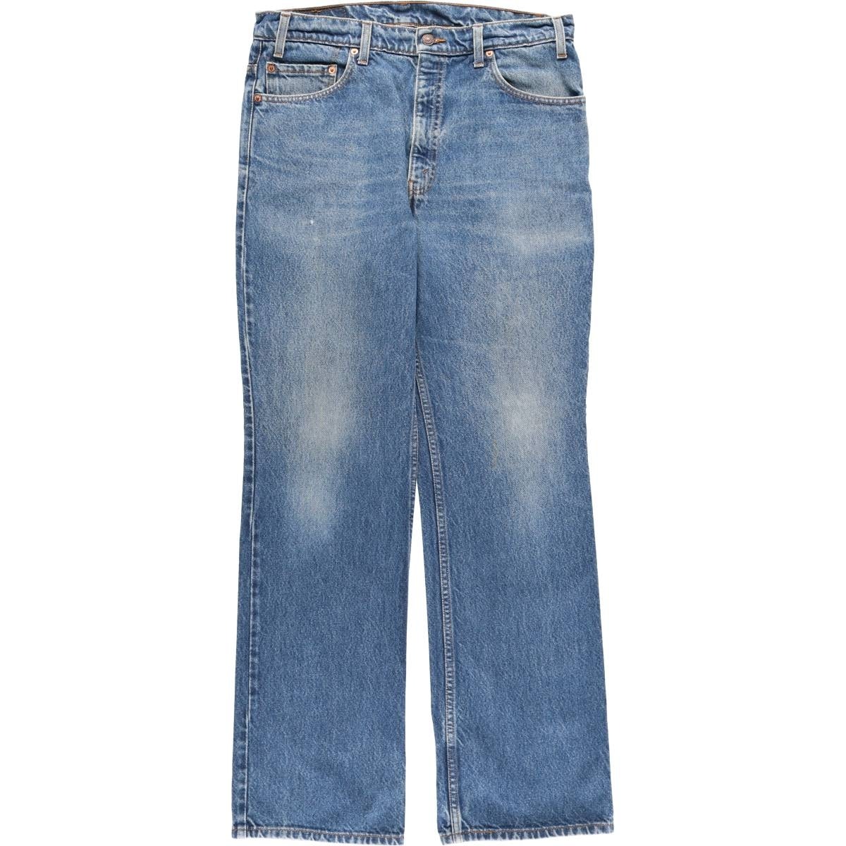 古着 90年代 リーバイス Levi's 517 BOOT CUT ブーツカットデニムパンツ メンズw35相当 ヴィンテージ/eaa625737
