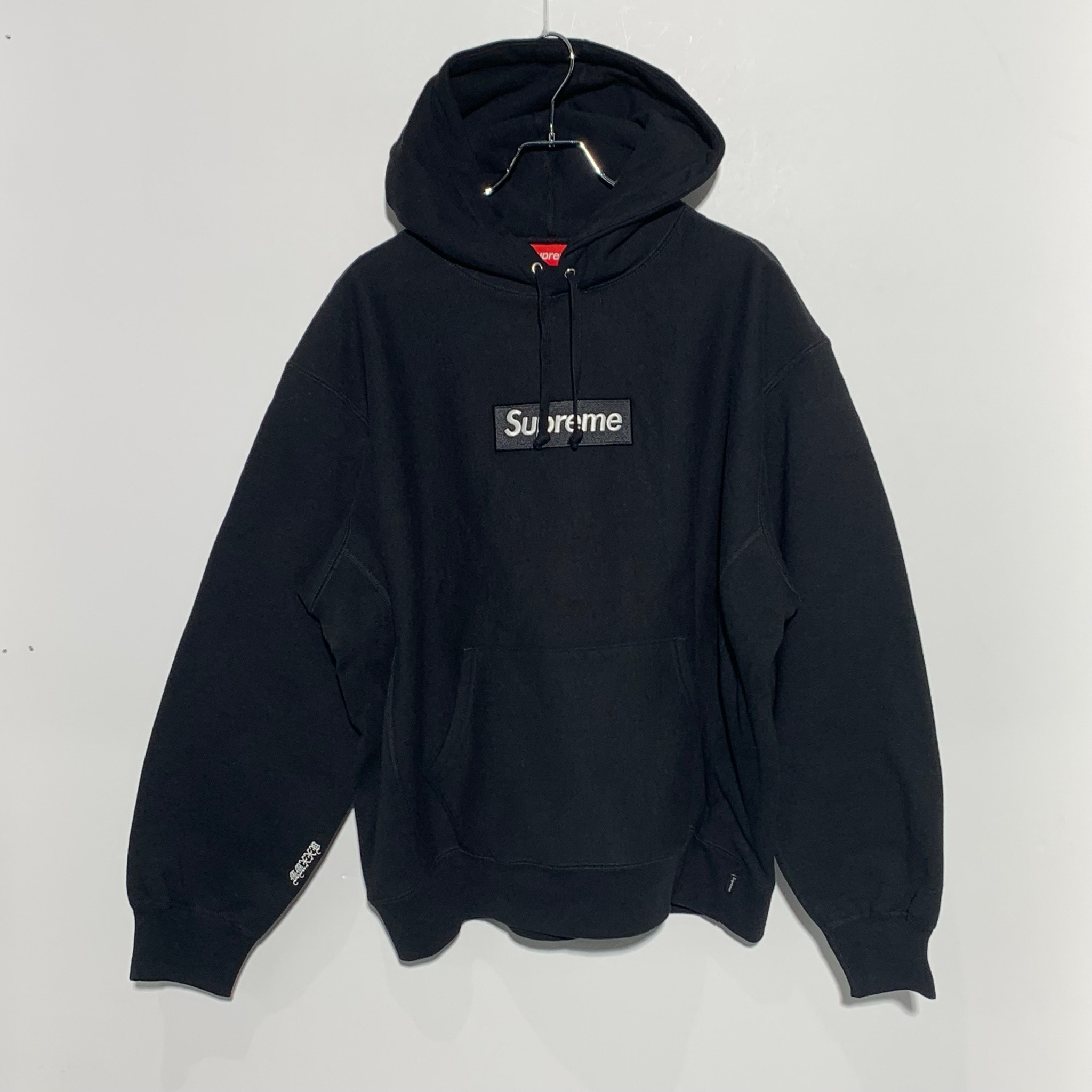 Supreme Box Logo Hooded Sweatshirt (25FW) "Black"