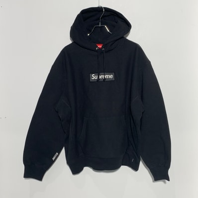 Supreme Box Logo Hooded Sweatshirt (25FW) "Black"