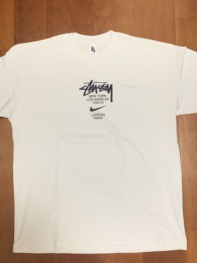 Nike x Stussy International T-Shirt "White"