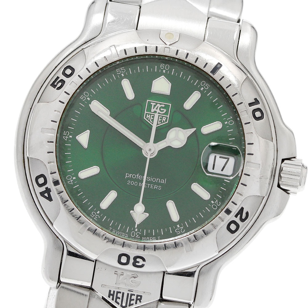 タグホイヤー 6000シリーズ プロフェッショナル メンズ 【中古】