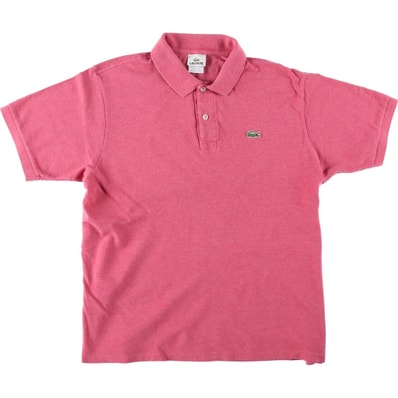 古着 ラコステ LACOSTE フランス企画 半袖 ポロシャツ 6 メンズXL相当/eaa644395
