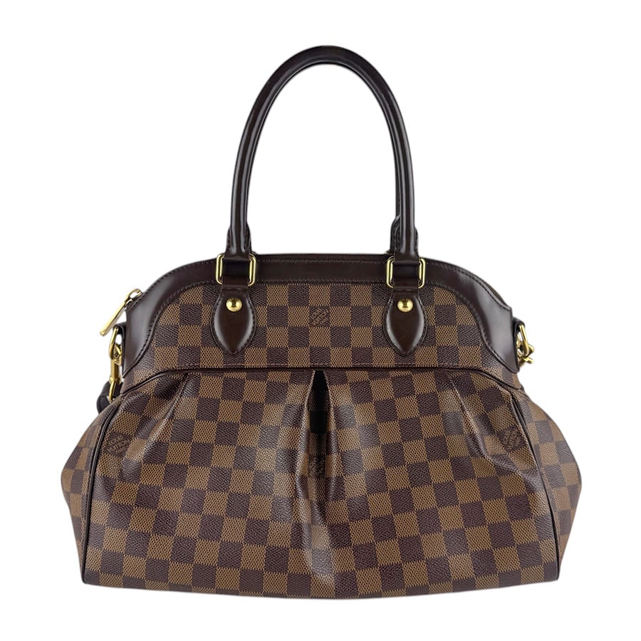 ルイ ヴィトン LOUIS VUITTON ショルダーバッグ ハンドバッグ ダミエ トレヴィPM ダミエキャンバス エベヌ レディース N51997【中古】 z9242