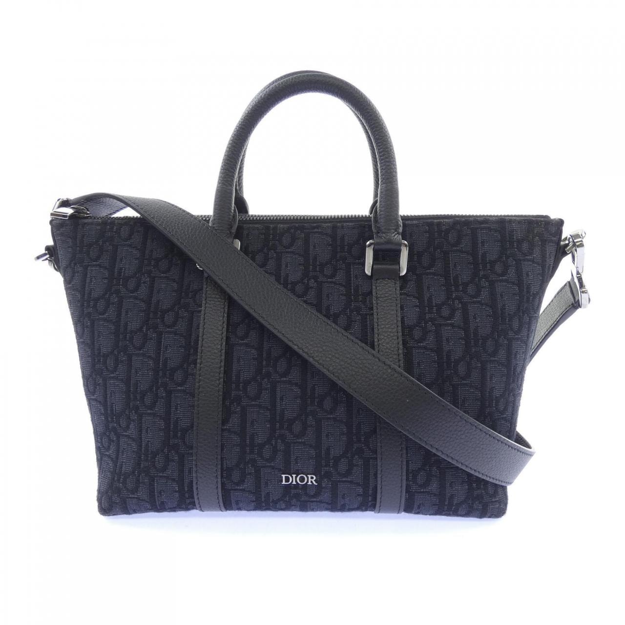 ディオール DIOR WEEKENDER 25 オブリーク ジャカード 1ESPO322YKY BAG