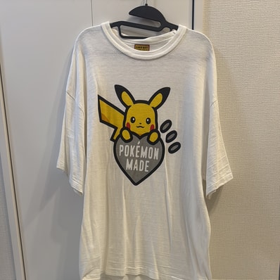 HUMAN MADE x Pokemon Made Graphic T-Shirt (Pikachu) Sapporo "White"