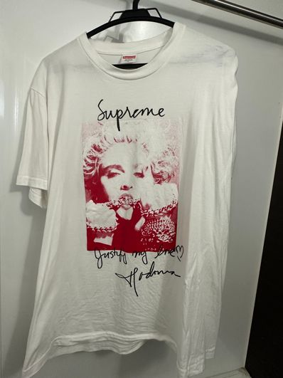 Supreme Madonna Tee "White"