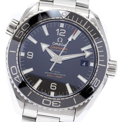 ☆良品 オメガ シーマスター プラネットオーシャン600M メンズ 【中古】