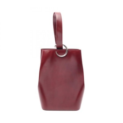 カルティエ CARTIER パンテール ショルダーバッグ バッグ レザー レディース ボルドー系 【中古】