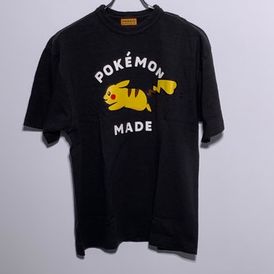 HUMAN MADE x Pokemon Made Graphic T-Shirt #1 (Pikachu) "Black"