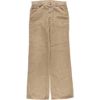 古着 リーバイス Levi's 549-2023 フレアカット コーデュロイパンツ 英国製 メンズw33相当 ヴィンテージ/eaa593558