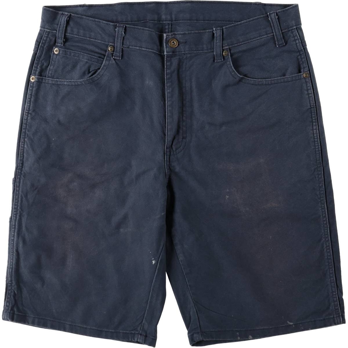 古着 ディッキーズ Dickies ダック地 ワークショーツ ハーフパンツ メンズw37相当/eaa669702