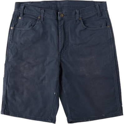 古着 ディッキーズ Dickies ダック地 ワークショーツ ハーフパンツ メンズw37相当/eaa669702