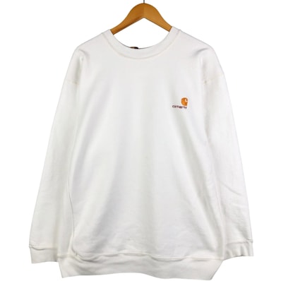 古着 90年代 カーハート Carhartt ワンポイントロゴスウェットシャツ トレーナー メンズXL相当 ヴィンテージ/eaa594188