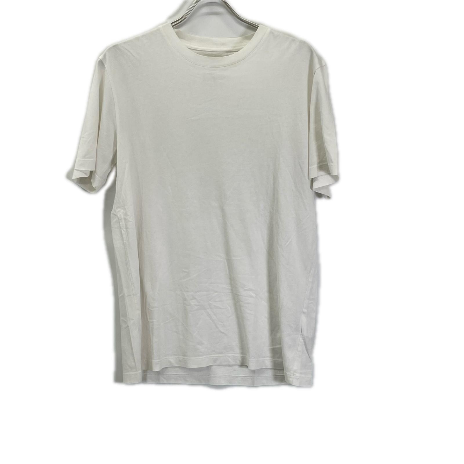 メゾンマルジェラ ホワイト S50GC0552 コットンTシャツ S