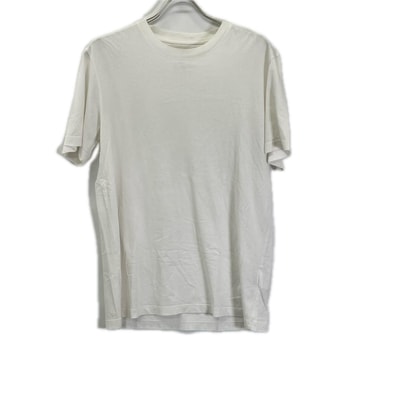メゾンマルジェラ ホワイト S50GC0552 コットンTシャツ S