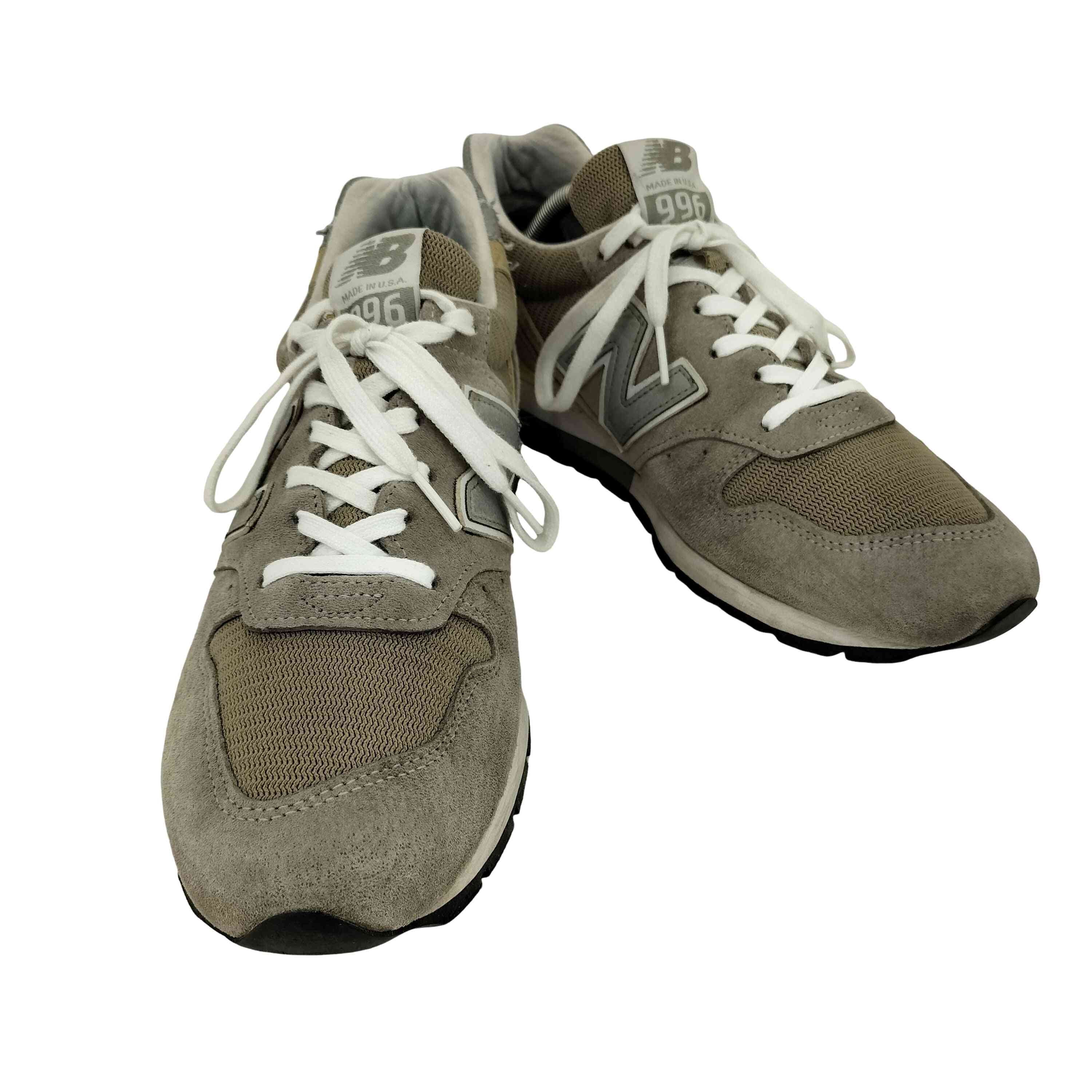 M996 GY ローカットスニーカー【1141569428849】