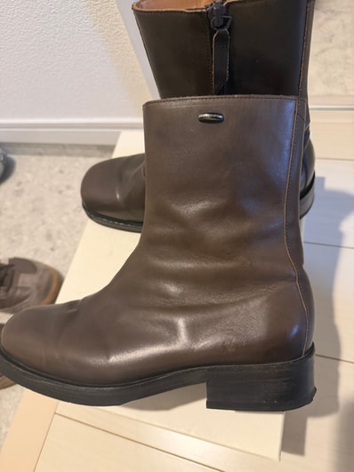 Our Legacy Camion Boot "Phantom Tensile Cattle Hide"